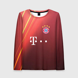 Женский лонгслив Bayern munchen T