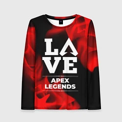 Лонгслив женский Apex Legends Love Классика, цвет: 3D-принт