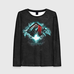 Лонгслив женский More Monsters and Sprites - Skrillex, цвет: 3D-принт