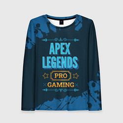 Лонгслив женский Игра Apex Legends: PRO Gaming, цвет: 3D-принт