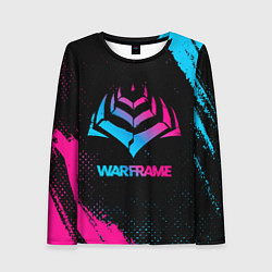 Лонгслив женский Warframe Neon Gradient, цвет: 3D-принт