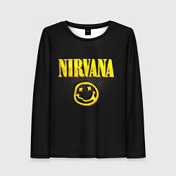 Женский лонгслив NIRVANA соты