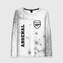 Женский лонгслив Arsenal Sport на светлом фоне