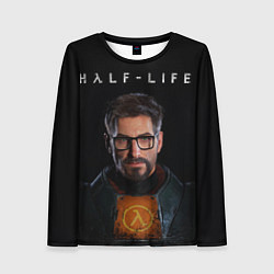 Женский лонгслив Half life - Gordon Freeman