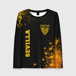 Женский лонгслив Sevilla - Gold Gradient