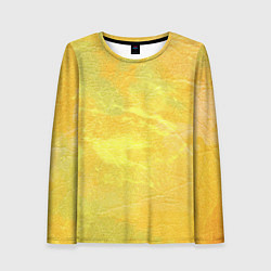 Лонгслив женский Осенние краски, цвет: 3D-принт