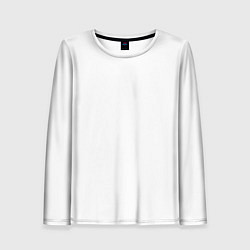 Лонгслив женский Хэллоуин: Санта Муэрта, цвет: 3D-принт