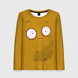 Женский лонгслив Plants vs Zombies Орешек