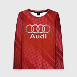 Лонгслив женский Audi abstraction, цвет: 3D-принт