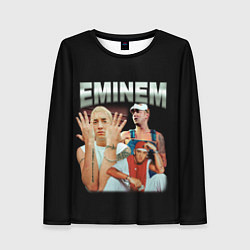 Лонгслив женский Eminem Slim Shady, цвет: 3D-принт