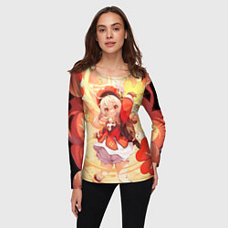 Лонгслив женский Genshin Impact - Klee, цвет: 3D-принт — фото 2