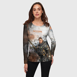 Лонгслив женский Персонаж - Modern strike online, цвет: 3D-принт — фото 2