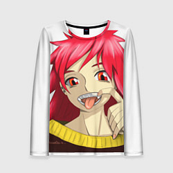 Лонгслив женский Animegirl, цвет: 3D-принт