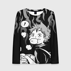 Женский лонгслив Хината из Haikyuu!!