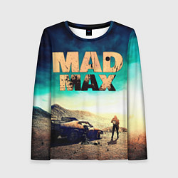 Лонгслив женский Mad Max, цвет: 3D-принт