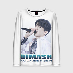 Лонгслив женский Dimash & Dears, цвет: 3D-принт
