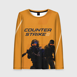 Лонгслив женский Counter Strike 2, цвет: 3D-принт