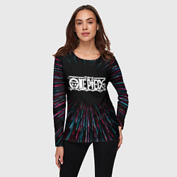 Лонгслив женский One Piece infinity, цвет: 3D-принт — фото 2