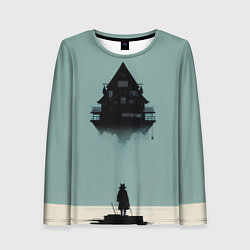 Лонгслив женский Путь воина домой, цвет: 3D-принт