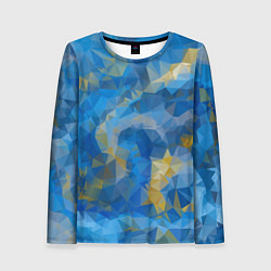 Женский лонгслив Blue style