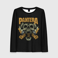 Лонгслив женский Pantera - mouth for war, цвет: 3D-принт
