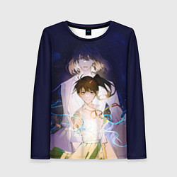 Лонгслив женский Сота Мунаката и Судзумэ, цвет: 3D-принт