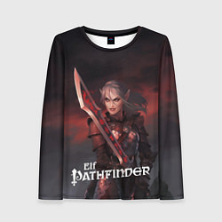 Женский лонгслив Pathfinder elf