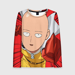 Женский лонгслив Saitama big