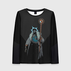 Женский лонгслив Опасный Лич