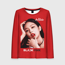 Лонгслив женский Blackpink Beautiful Jennie, цвет: 3D-принт