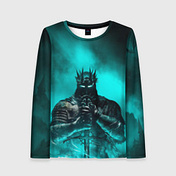 Лонгслив женский Рыцарь the lords of the fallen, цвет: 3D-принт