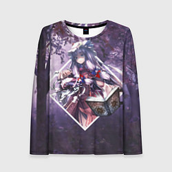 Женский лонгслив Touhou Project Пачули Нолидж