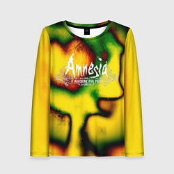 Женский лонгслив Амнезия