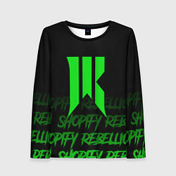 Женский лонгслив Shopify Rebellion