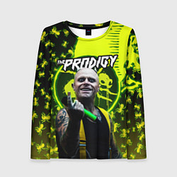 Лонгслив женский The Prodigy Keith Flint, цвет: 3D-принт