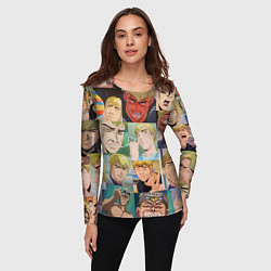 Лонгслив женский ГТО - Эйкити, цвет: 3D-принт — фото 2