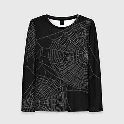 Женский лонгслив Spider паутина