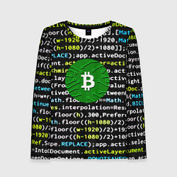 Лонгслив женский Bitcoin сатоши, цвет: 3D-принт