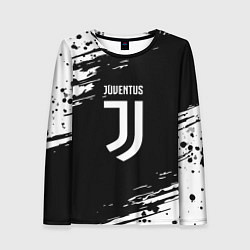 Женский лонгслив Juventus спорт краски