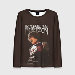 Женский лонгслив Oli Sykes - Bring Me the Horizon