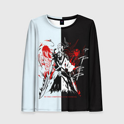 Лонгслив женский Ичиго Блич, цвет: 3D-принт