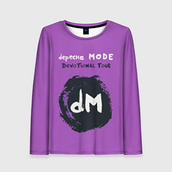 Женский лонгслив Depeche Mode devotional tour