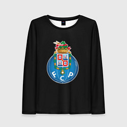Женский лонгслив Porto fc club
