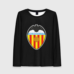 Лонгслив женский Valencia fc club sport, цвет: 3D-принт