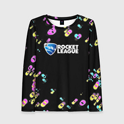 Женский лонгслив Rocket League game