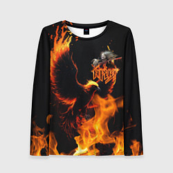 Лонгслив женский Феникс ария, цвет: 3D-принт