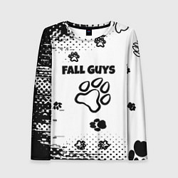 Женский лонгслив Fall Guys game