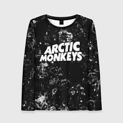 Женский лонгслив Arctic Monkeys black ice