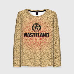 Женский лонгслив Wasteland со значком рейнджера