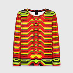 Лонгслив женский Броня сектора мк v2, цвет: 3D-принт